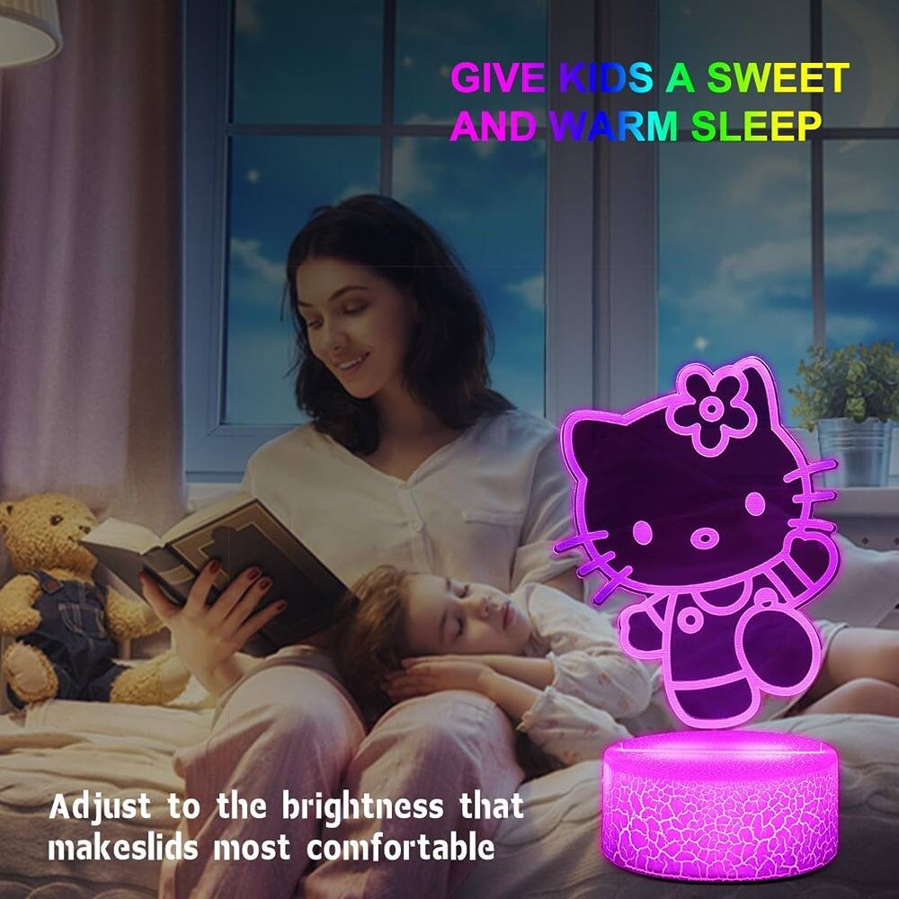 GIVE KIDS A SWEET AND WARM SLEEP

Adjust to the brightness that makeslids most comfortable