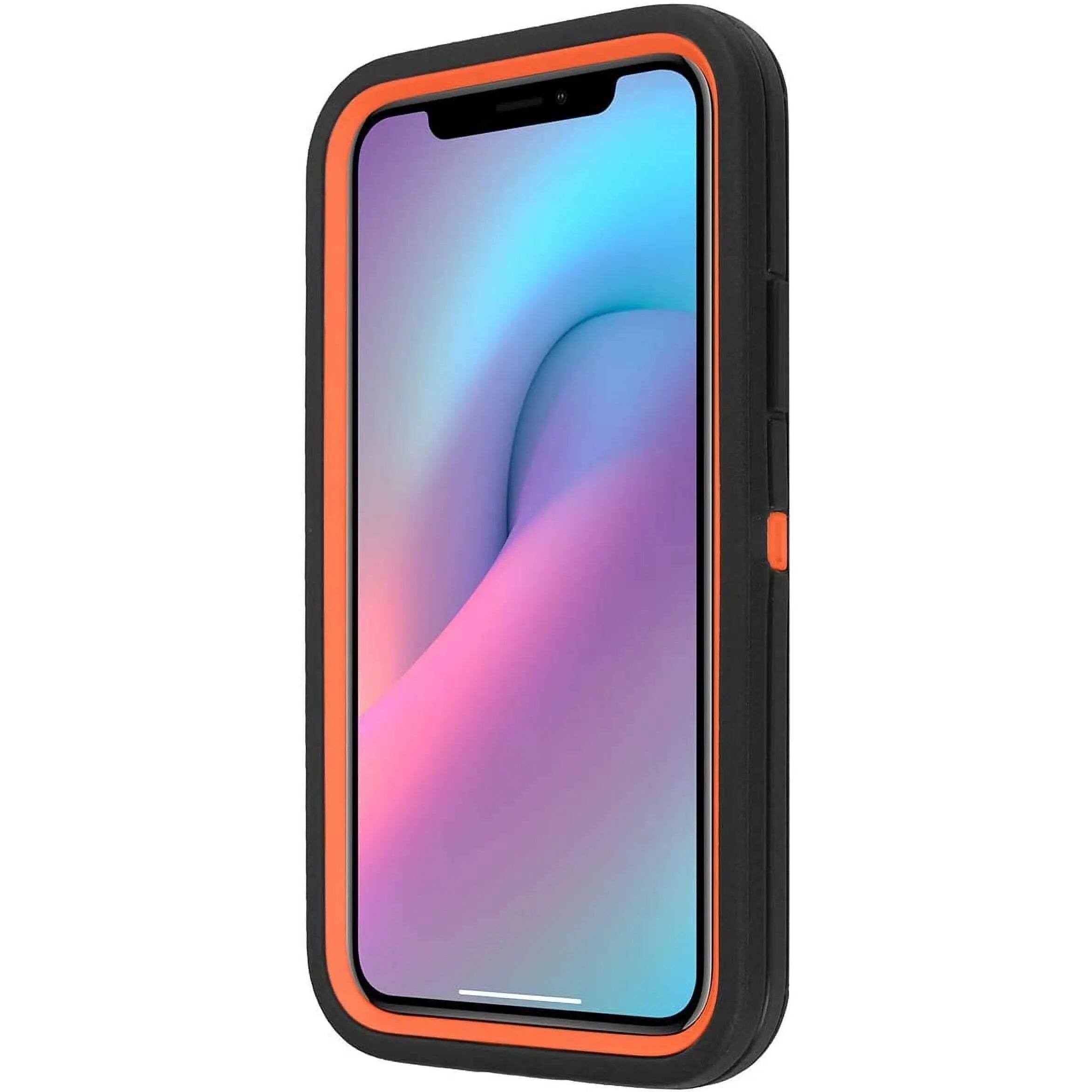 Alt View 1. Entronix - Entronix Case for iPhone 11 - Triple-Layer Heavy Duty Protection - Teal.