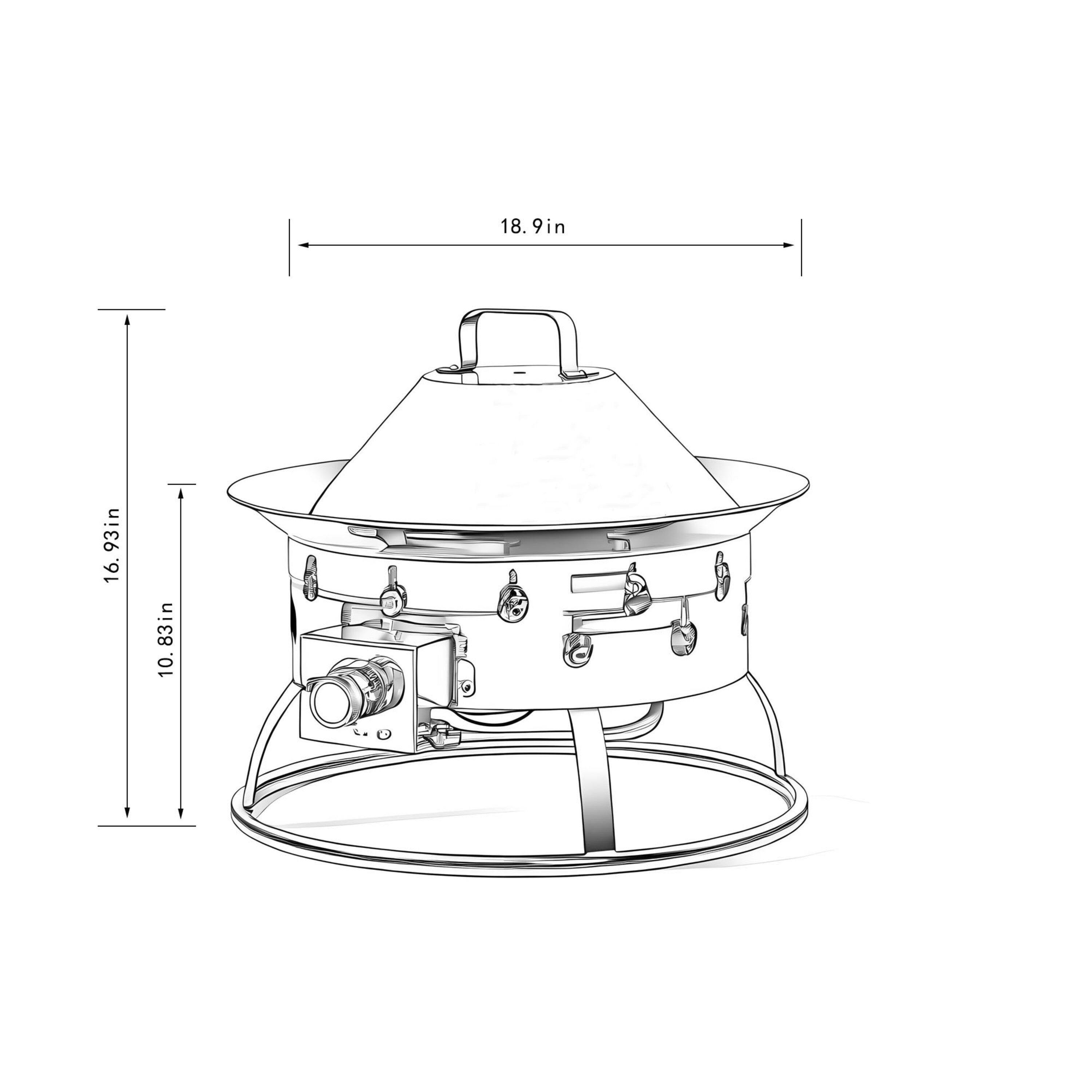 18.9in  
16.93in  
10.83in