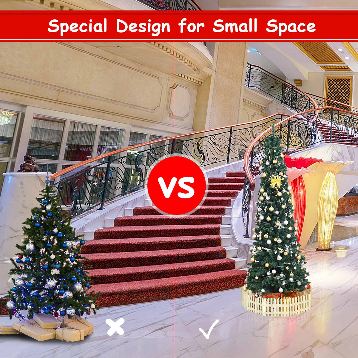 Special Design for Small Space vs X