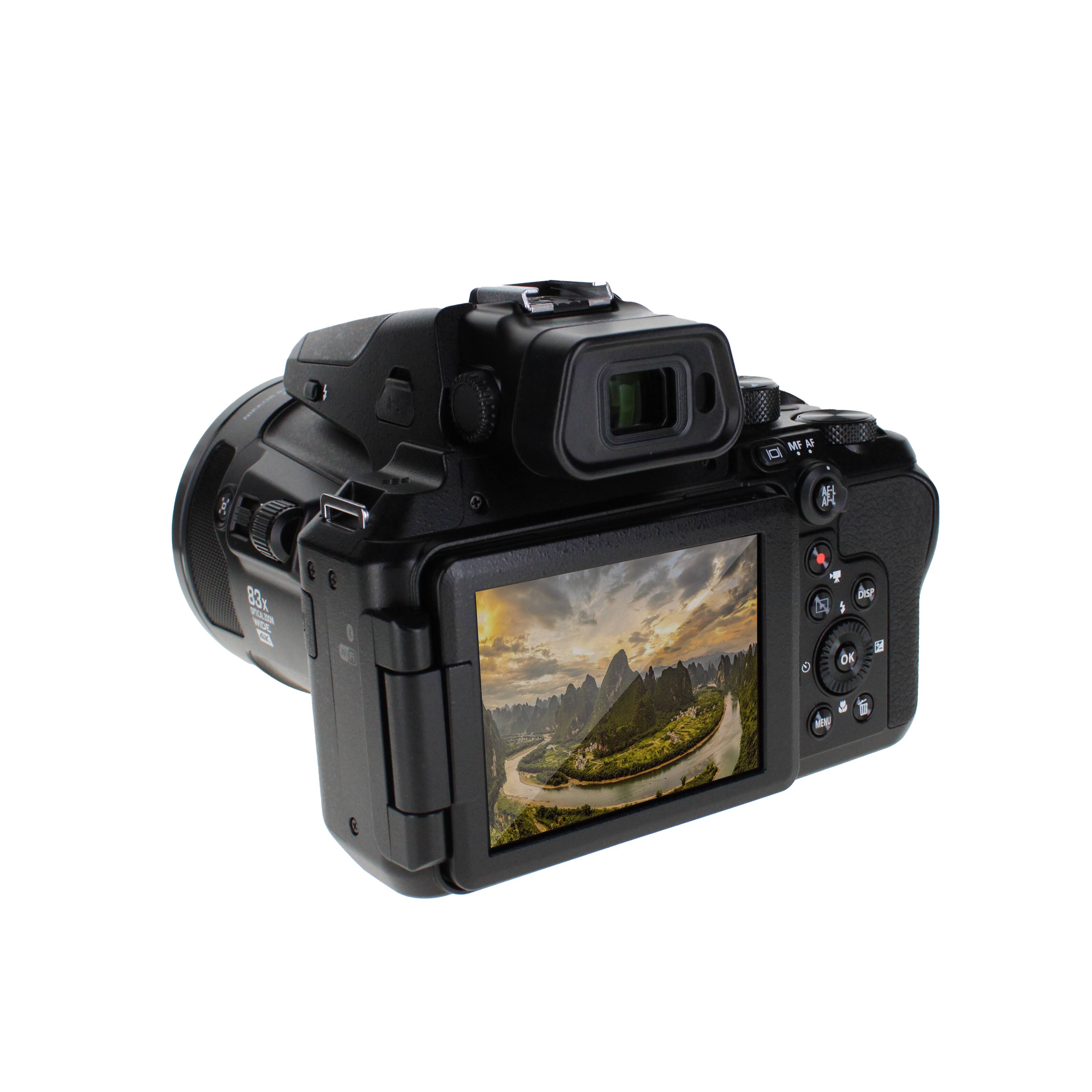 Alt View 2. Nikon - Nikon COOLPIX P950 Digital Camera 26532  - Pro Bundle - Black.