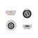 Alt View 2. HollyView - Hollyland Lark M2 Wireless Lavalier Microphone for iPhone/Android/Camera/PC/Laptop with Lightning/USB-C/Plug, 48KHz 24Bi - White.