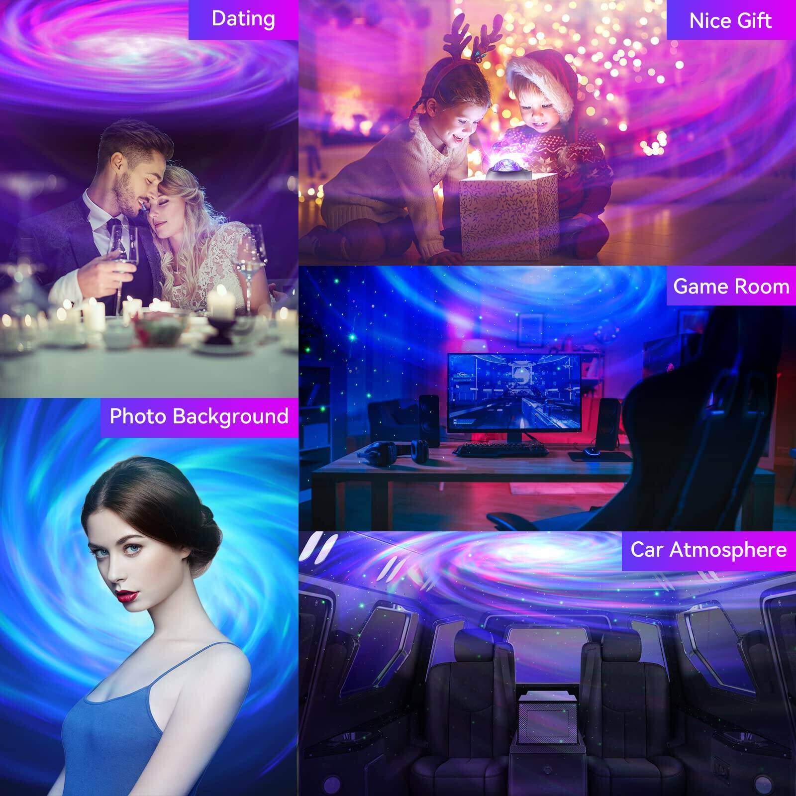 - Dating
- Nice Gift
- Game Room
- Photo Background
- Car Atmosphere