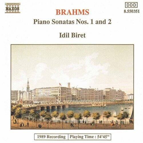 Idil Biret - Piano Sonatas 1 & 2   - COMPACT DISCS [CD] price history on PriceWatchPro