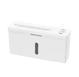 Lycvki - 2 Sheet Cross Cut P5 Security Woolsche Quiet Compact Paper Shredder 105 Gallon Basket