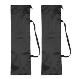Unique Bargains - 33"x10" Tripod Case, 2pcs Oxford Padded Bag for Camera Gear, Mic, Light Stand - Black