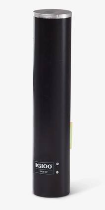 Igloo - Cup Dispenser For 3/5/19 GAL Beverage Coolers Fits 4 oz.- 4.5 oz. Cups - Black