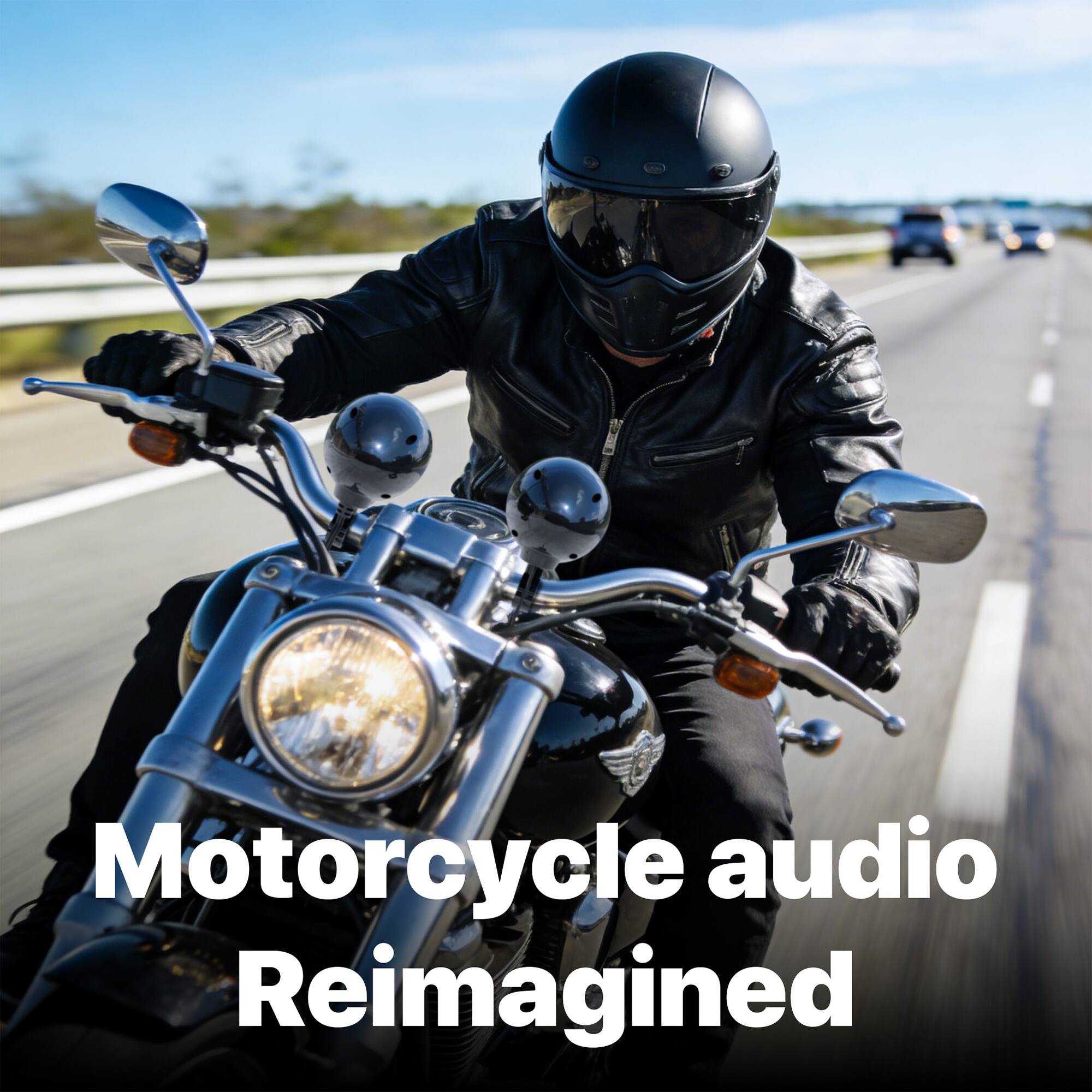 Motorcycle audio Reimagined