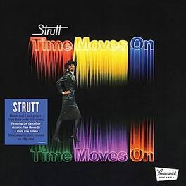 The Strut - Time Moves On - VINYL LP