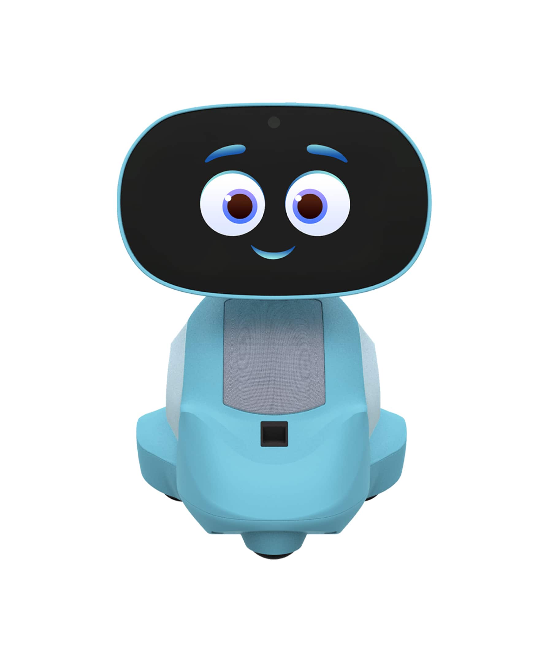 Miko - AI Powered Educational Robot For Kids| Fosters STEAM Learning | Interactive Robot with Learning apps & Games - Pixie Blue