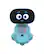 Front. Miko - Miko 3 AI Robot for Kids | STEAM Activities, Apps, Games & Stories | Smart Gift for Ages 5–10 | Blue - Pixie Blue.