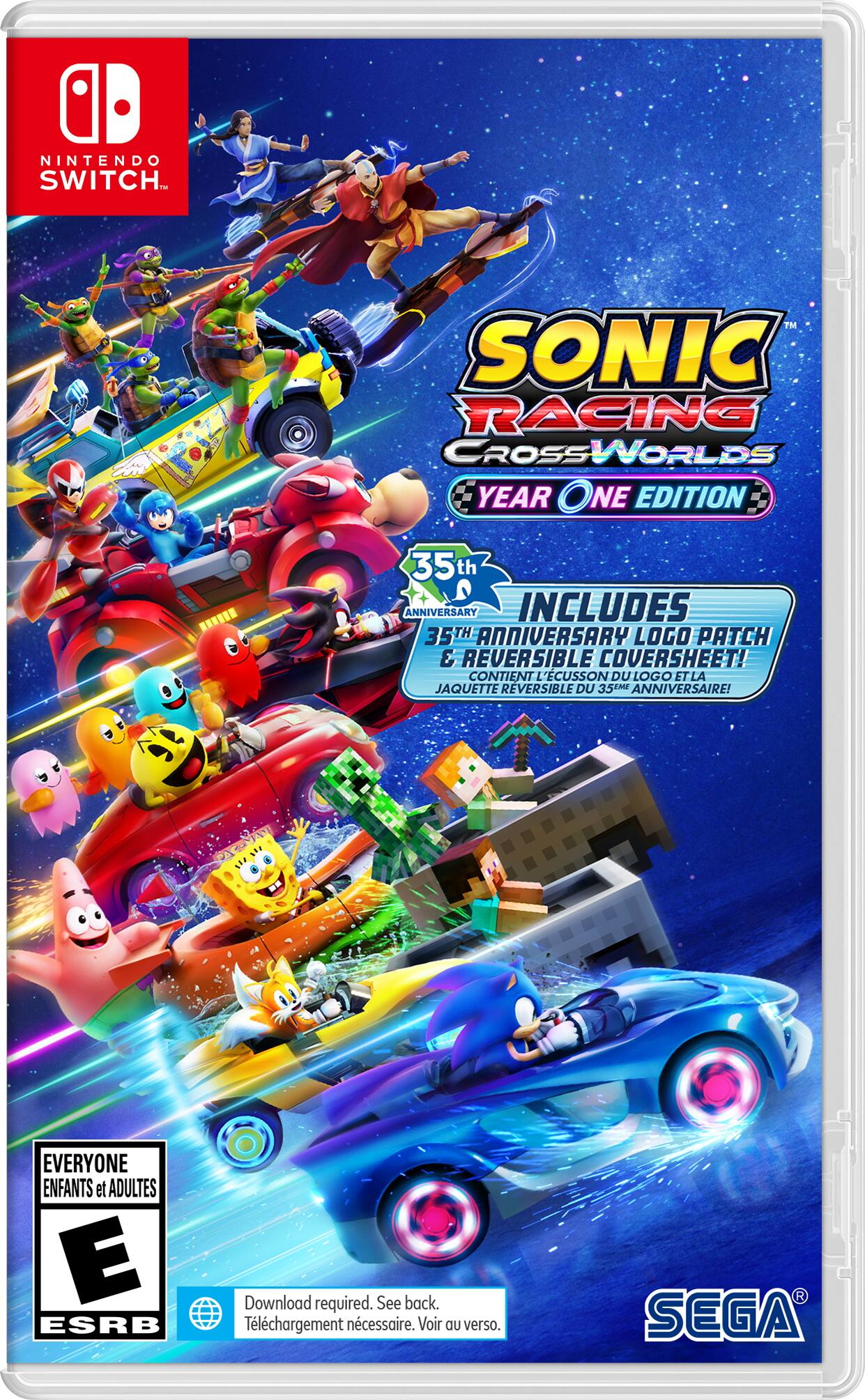 Sonic Racing: CrossWorlds Year One Edition - Nintendo Switch
