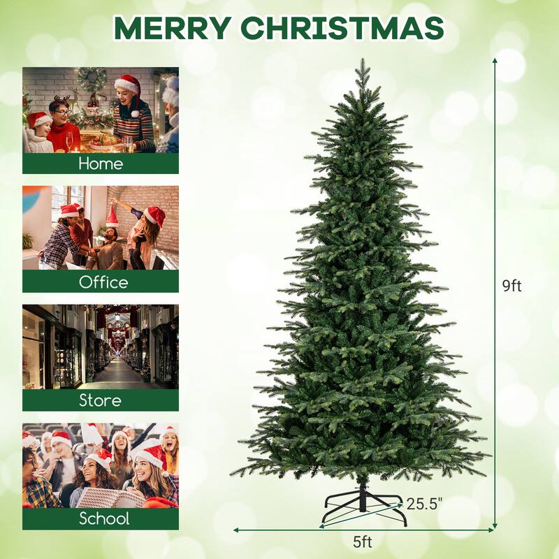 MERRY CHRISTMAS

Home  
Office  
Store  
School  

9ft  
5ft  
25.5"