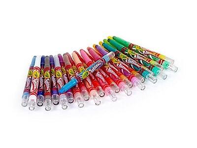 Alt View 5. Crayola - Mini Twistables Crayons, 24/Box - Multicolor.