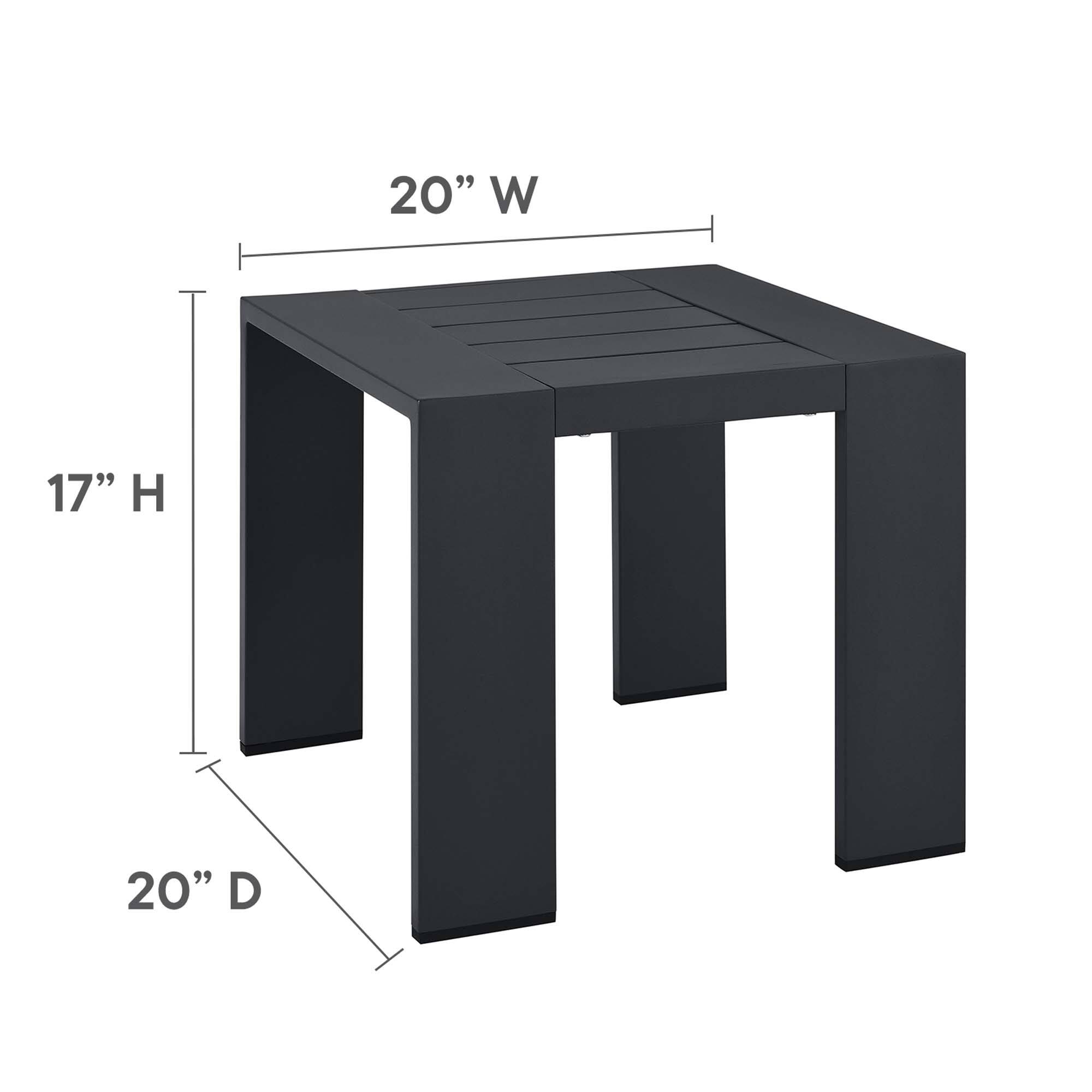 20" W x 17" H x 20" D