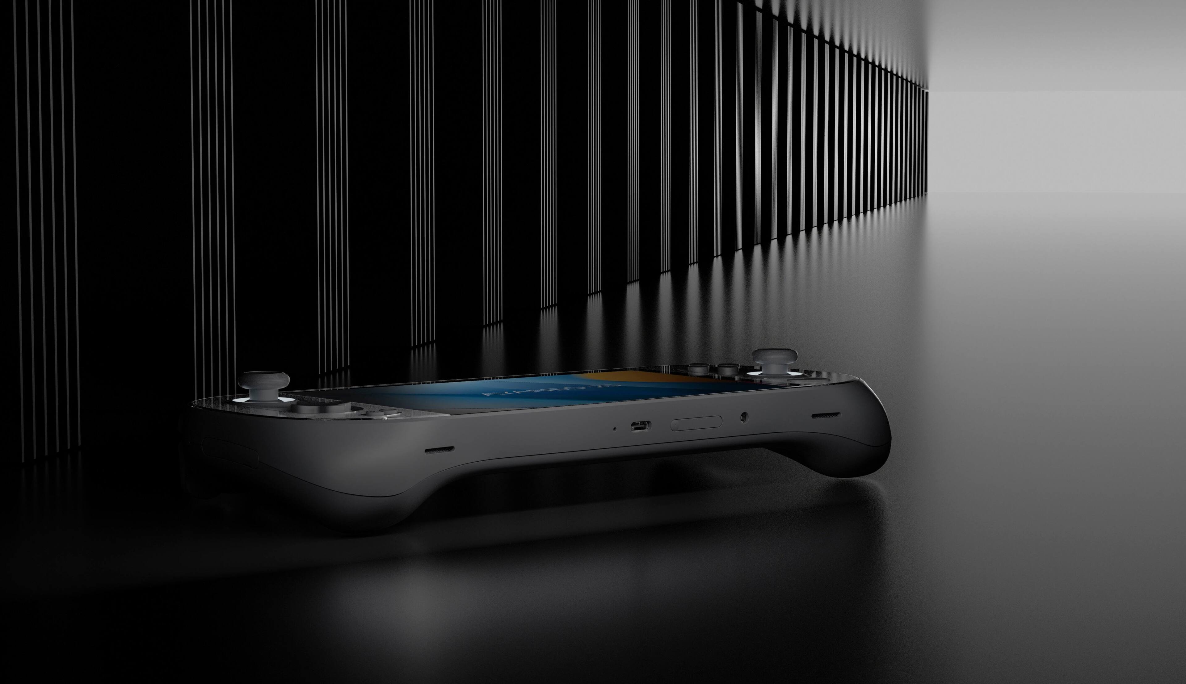 Alt View 17. Ayaneo - 2S Windows Gaming Handheld - AMD Ryzen 7840U - 32GB RAM with 2TB SSD - Black.