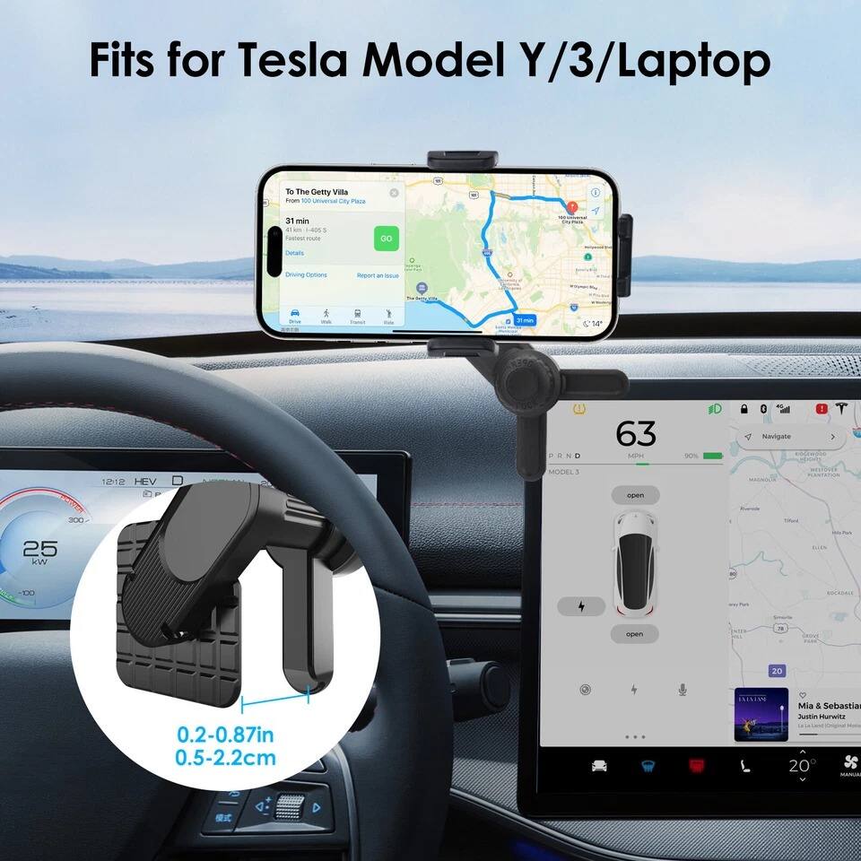Fits for Tesla Model Y/3/Laptop

To The Getty Villa
From 100 Universal City Plaza
31 min
Fastest route

Driving Options
Report an issue

0.2-0.87in
0.5-2.2cm

Mia & Sebastian
Justin Hurwitz