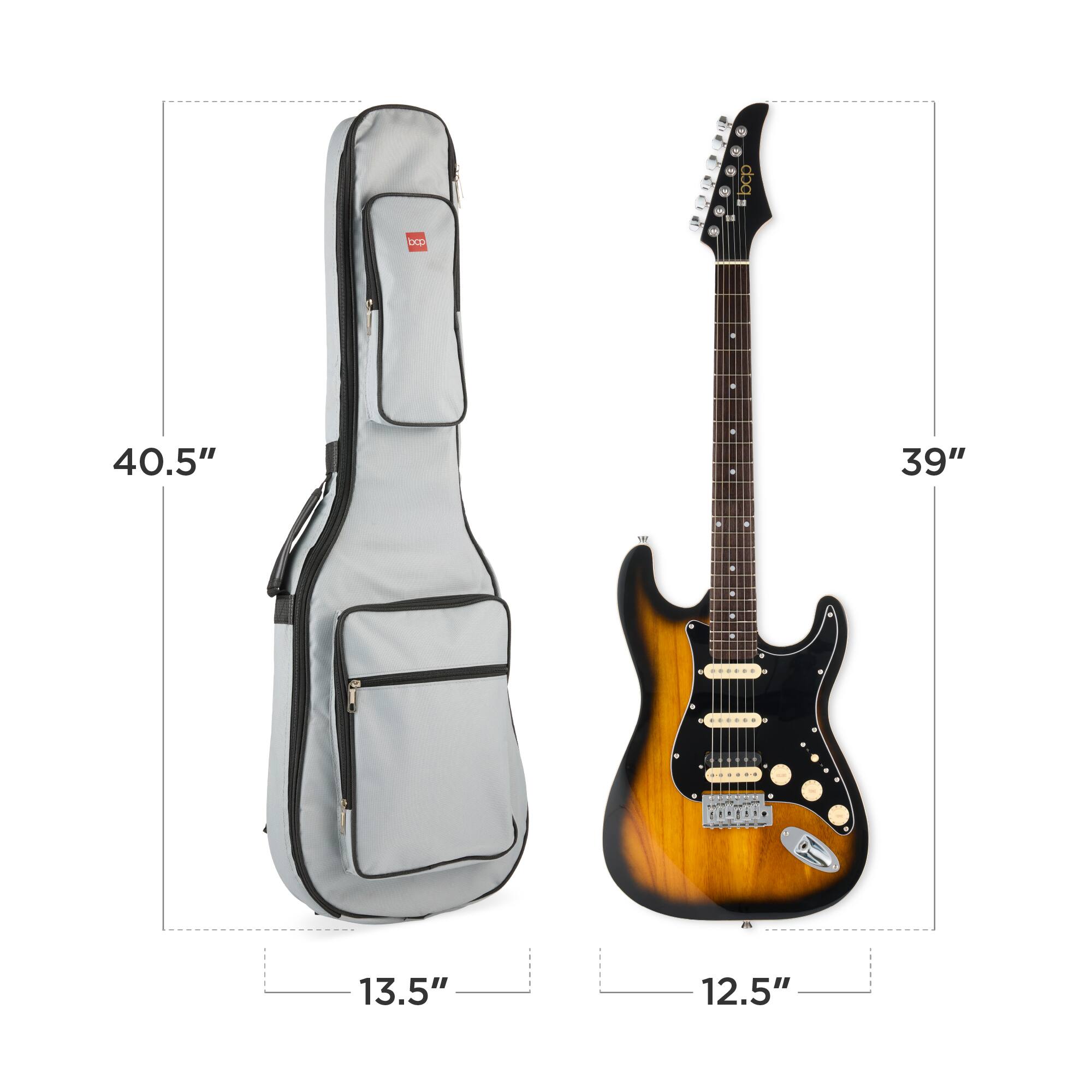 - bcp LA 40.5" 39"
- J 13.5" 12.5"