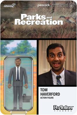 Super7 - Parks And Recreation - ReAction Wv4 - Tom Haverford - Collectibles - Multicolor