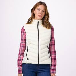 Mobile Warming - Women's Backcountry Xtera Heated Vest - Cream