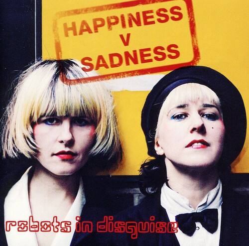 Robots in Disguise - Happiness Vs Sadness   - COMPACT DISCS [CD] price history on PriceWatchPro