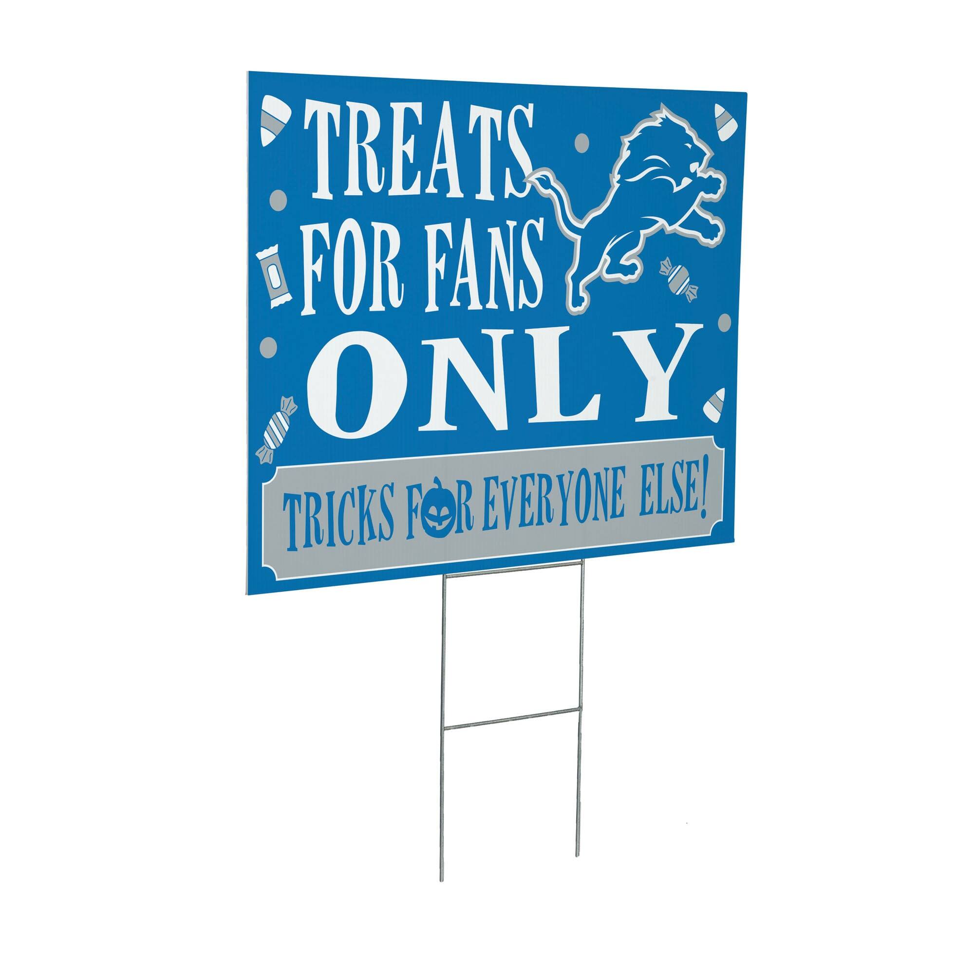 TREATS FOR FANS ONLY. TRICKS FOR EVERYONE ELSE!