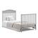 Alt View 15. Graco - Stella 4-in-1 Convertible Mini Crib - Pebble Gray.