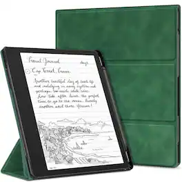 Kitcheniva - Adjustable Stand Case For Kindle Scribe 10.2 Inch First Generation - Rustic Green