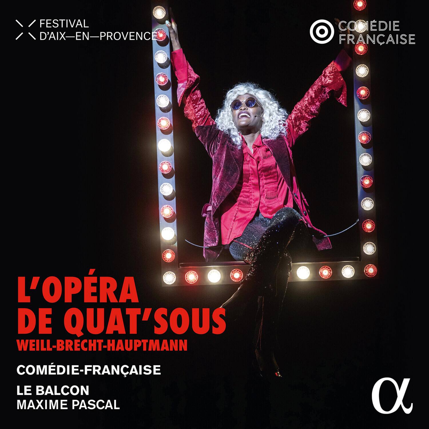 Comedie-Francaise - L'opera de Quat'sous   - COMPACT DISCS [CD] price history on PriceWatchPro
