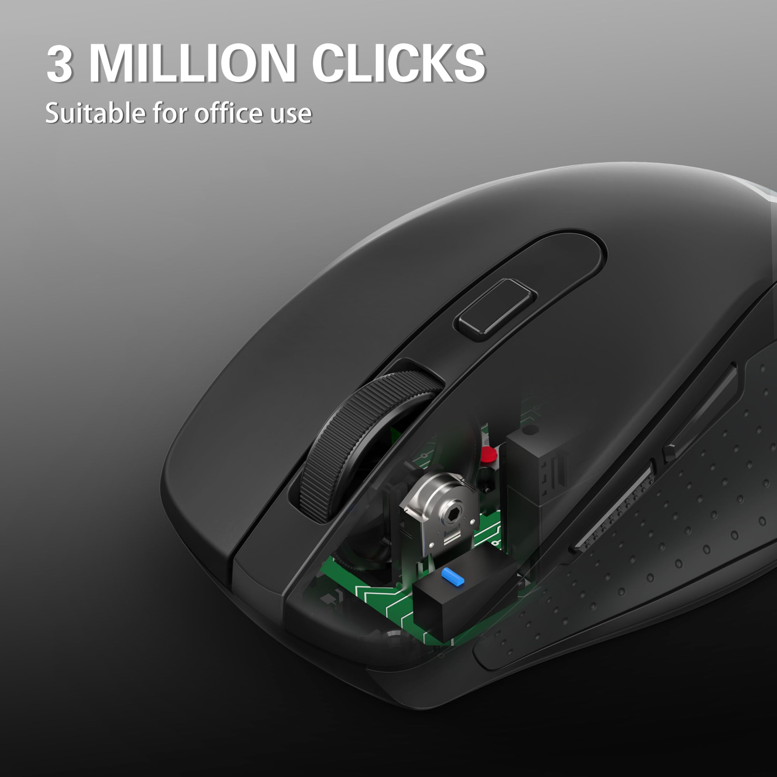 3 MILLION CLICKS  
Suitable for office use