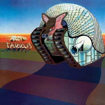 Front. Tarkus [LP].