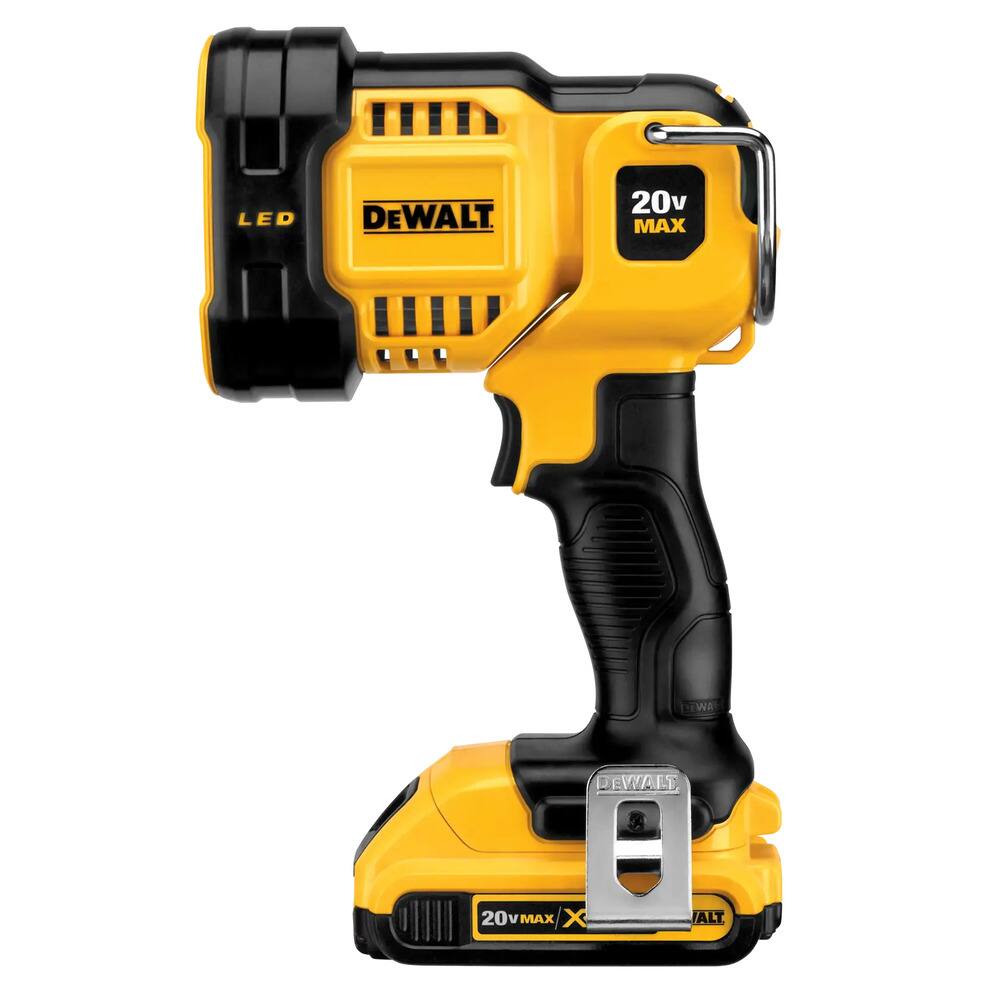 LED  
DEWALT  
20v MAX  
DEWALT  
20VMAX X  
ALT