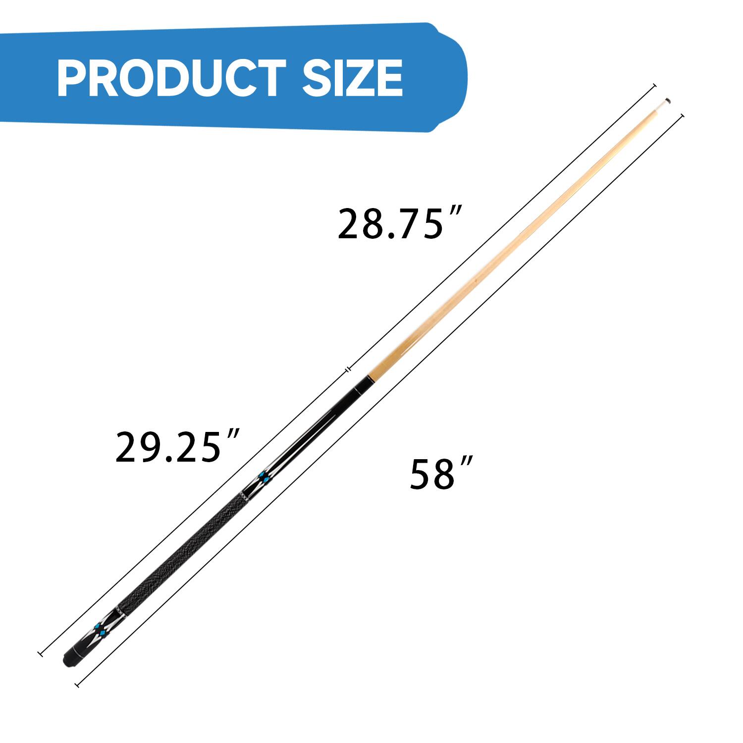 PRODUCT SIZE
28.75"
29.25"
58"