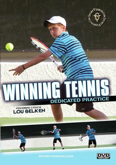 Winning Tennis: Dedicated Practice (MOD) (DVD Movie) price history on PriceWatchPro