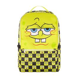 Nickelodeon - Spongebob Checkered Big Face Backpack - Multi