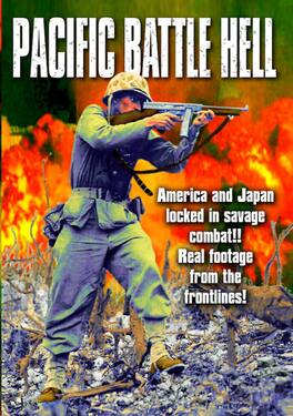 WWII - Pacific Battle Hell: Fury In The Pacific (1945)/My Japan (1943)/Target Japan (1944)/Who Died - DVD