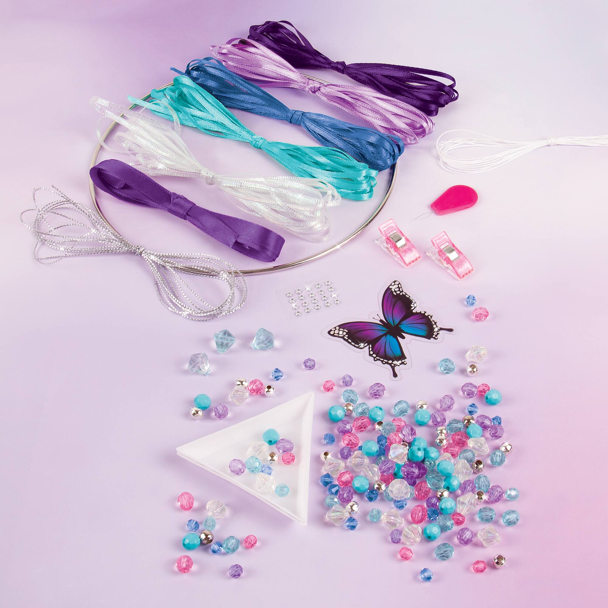 Left. Make It Real - DIY Dreamcatcher Craft Kit.