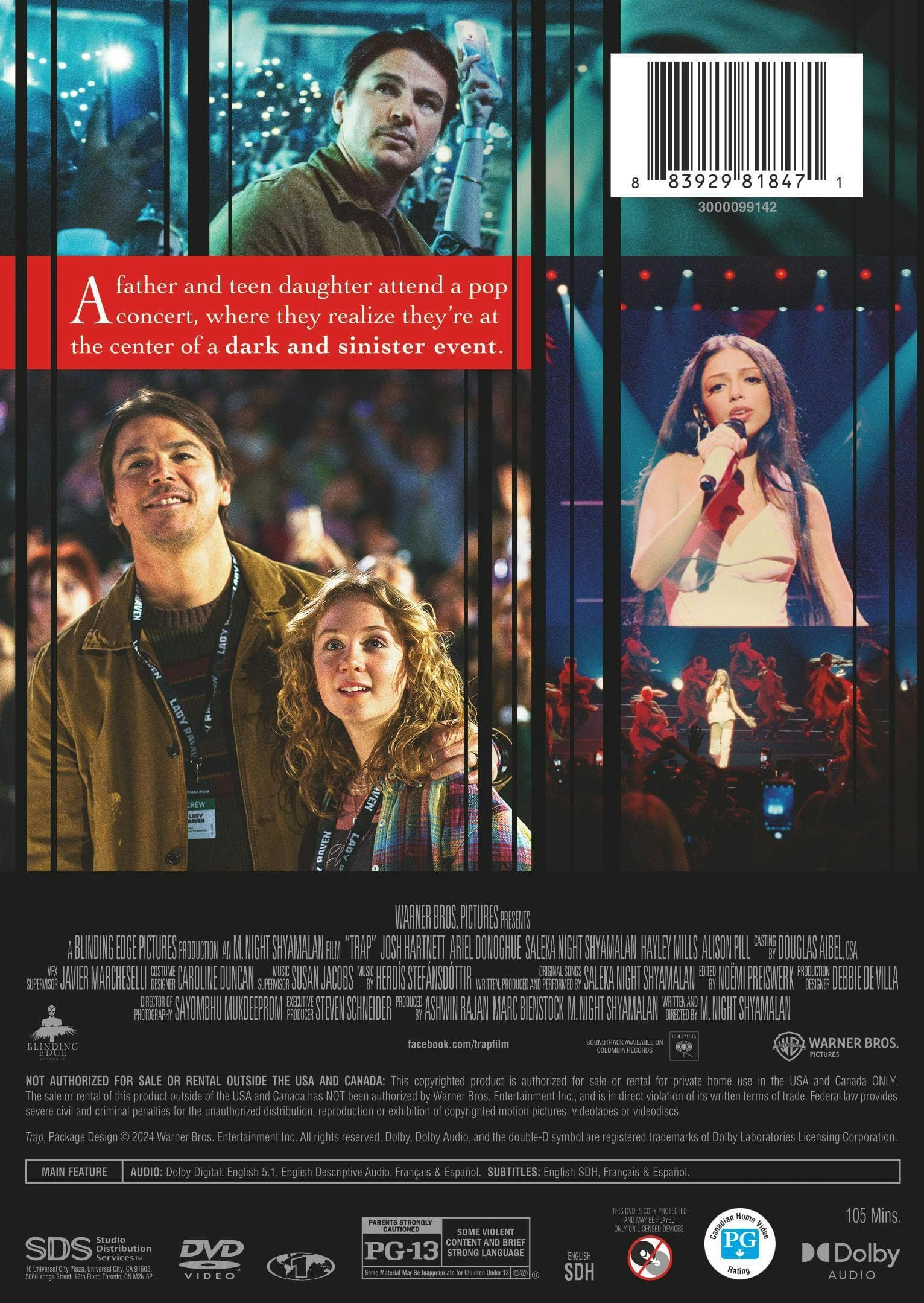 Trap [DVD] [Standard] - Best Buy
