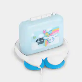 Retrospekt - Cinnamoroll CP-81 Portable Cassette Player - Blue