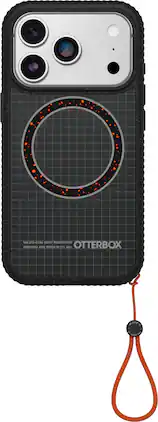 OtterBox - Sole Series Hard Shell for Apple iPhone 18 Pro and Apple iPhone 17 Pro - Midnight Circuit