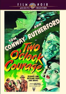 Two O'Clock Courage - DVD