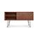 Alt View 13. Burrow - Carta Mid Century Modern Credenza - Walnut.