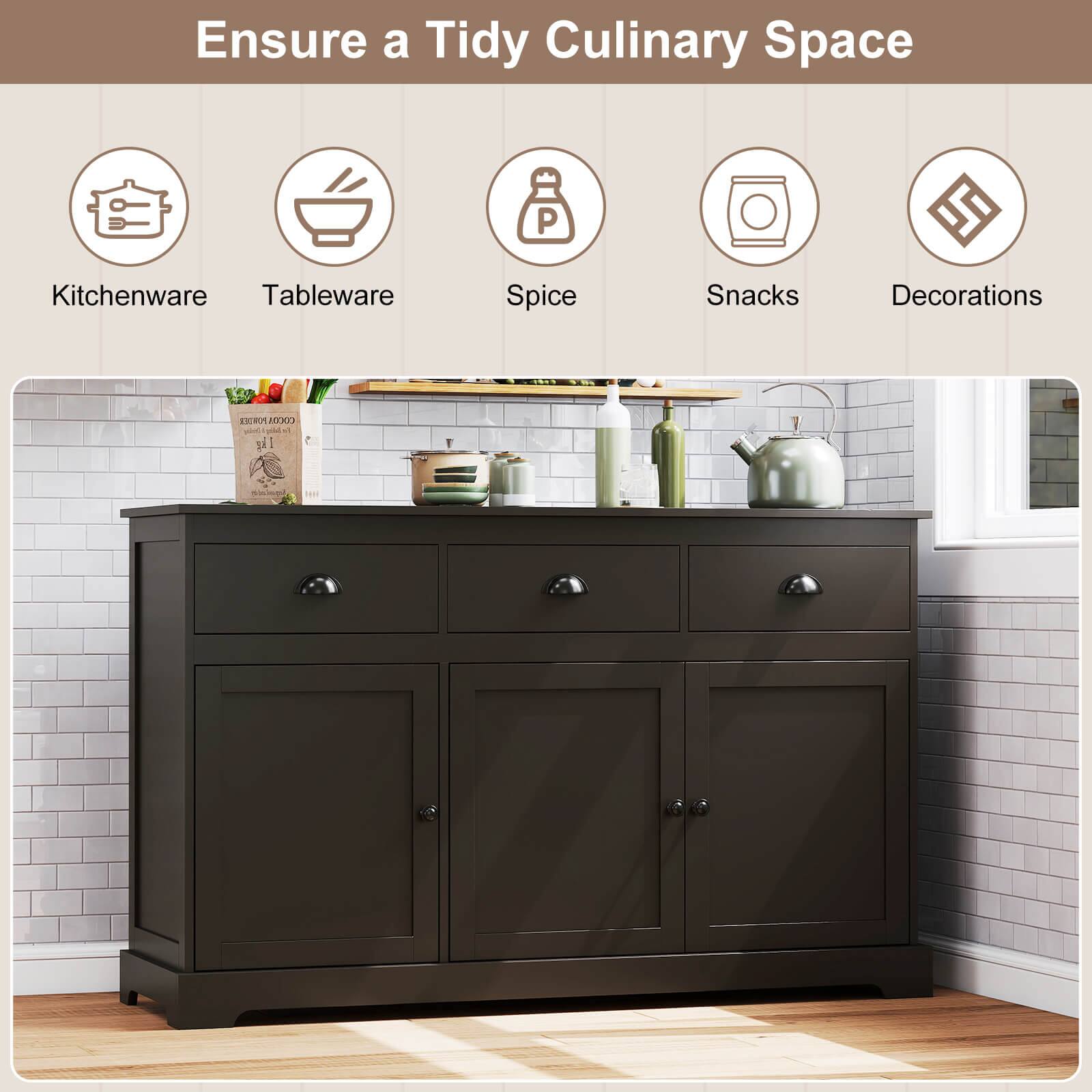 Ensure a Tidy Culinary Space
Kitchenware
Tableware
Spice
Snacks
Decorations