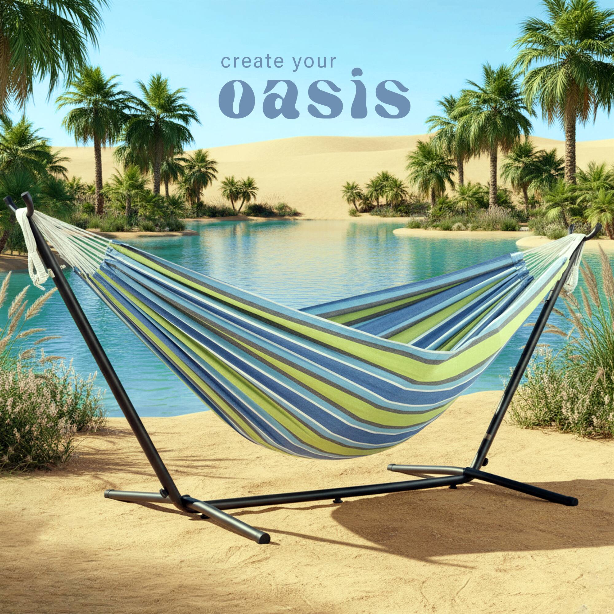 create your oasis