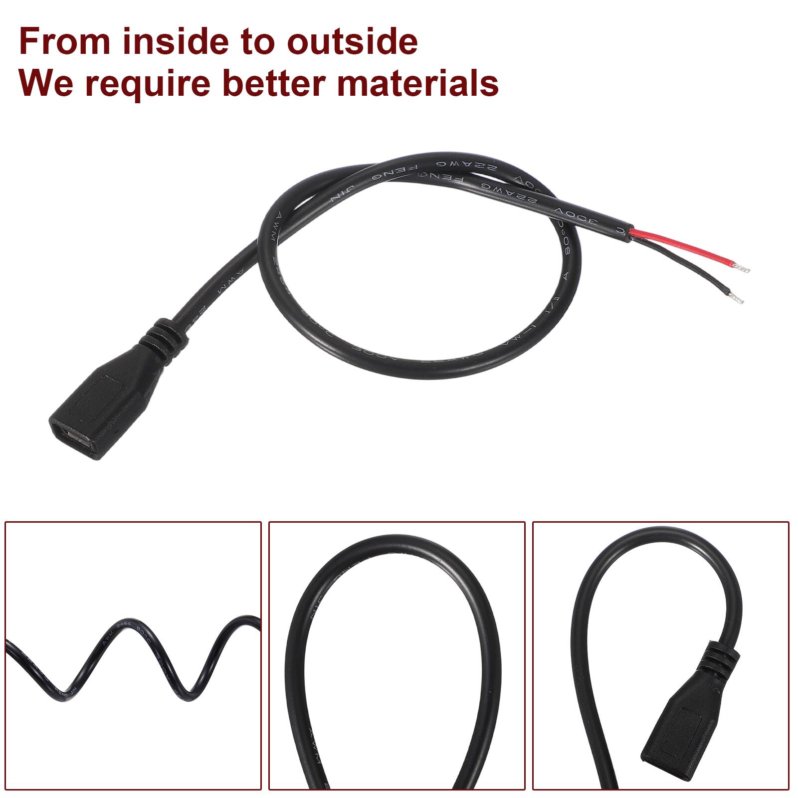 From inside to outside  
We require better materials