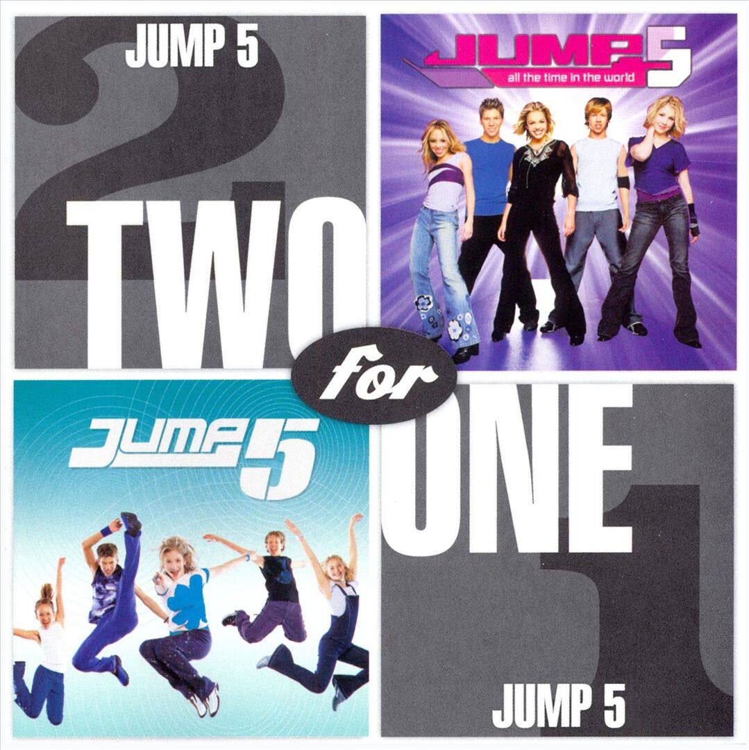 Front. Jump5/All the Time in the World [CD].