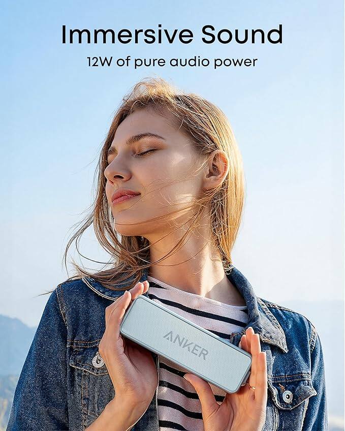 Immersive Sound  
12W of pure audio power  
ANKER