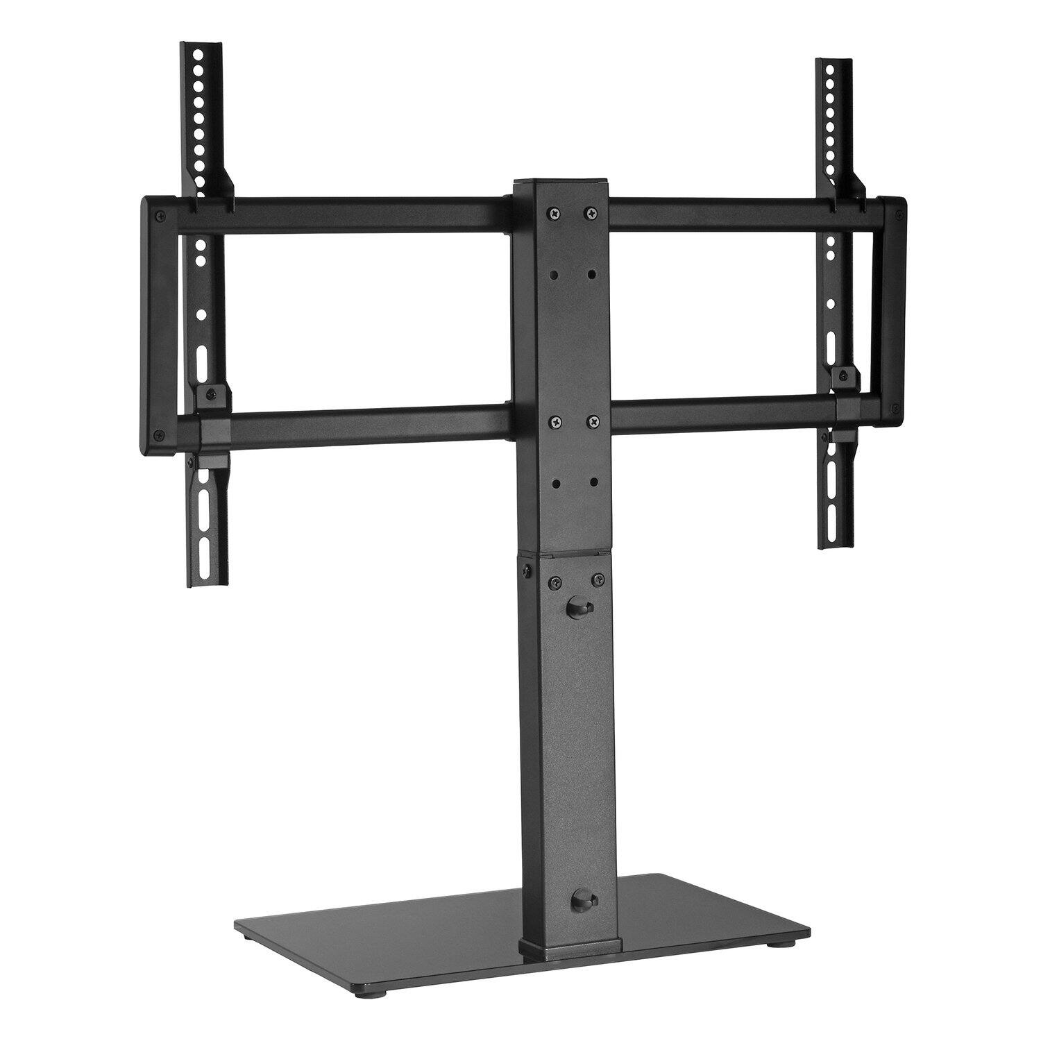 Alt View 2. Peerless-AV - Swivel TV Stand Mount for 40" to 75" TVs, 600 x 400 mm Max VESA, Holds up to 88 lbs - Multicolor.