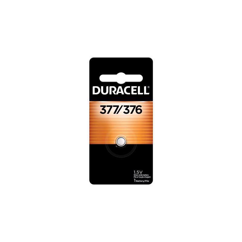 DURACELL 377/376 1.5V 1.5V Silver oxide battery 1 Battery/Pile