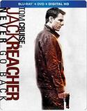 Jack Reacher: Never Go Back (Steelbook) - BLU-RAY